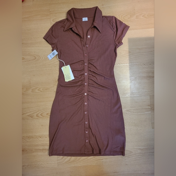 Wilfred Dresses & Skirts - Wilfred Visit Dress Short-sleeve shirt dress size S Summer Classy